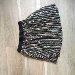 Art Class sequin skirt